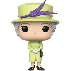 Pop Royals The Royal Wedding Queen Elizabeth Ii Green Suit 9cm