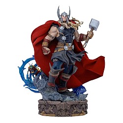 Iron Studios Deluxe Marvel Comics Thor Unleashed Art Scale 23cm