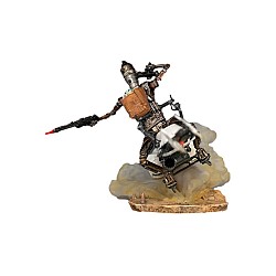 Iron Studios Deluxe Bds Star Wars The Mandalorian Ig 11 And The Child Art 23cm