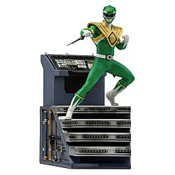 Iron Studios Bds Power Rangers Green Ranger Art Scale 22cm