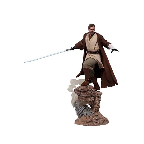 Iron Studios Bds Star Wars Obi Wan Kenobi Art Scale 23cm