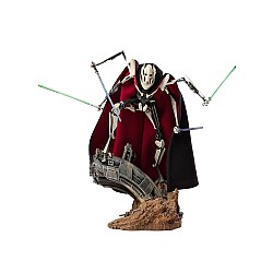 Iron Studios Bds Deluxe Star Wars General Grievous Art Scale 23cm
