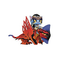 Pop Rides Super Deluxe Avatar Toruk Makto Jake Sully 15cm