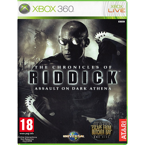 Chronicles Of Riddick Assault On Dark Athena