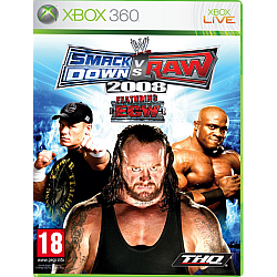 Wwe Smackdown! Vs. Raw 2008