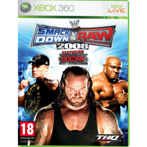 Wwe Smackdown! Vs. Raw 2008