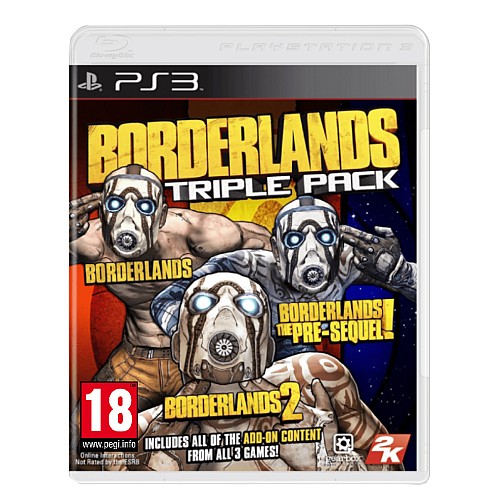 Borderlands Triple Pack