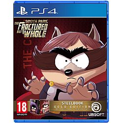 South Park The Fractured But Whole Steelbook Gold Edition