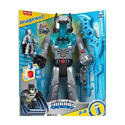 Robotul Dc Super Friends Batman Grey Insider Exo Suit 30cm