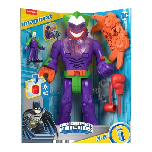 Robotul Dc Super Friends The Joker Insider Laff Bot 30cm