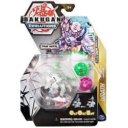 Bakugan Evolutions Platinum Powerup S4 Wrath (nano Clutch Nano Echo) (20138087)