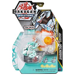 Bakugan Evolutions Platinum Power Up Sharktar Nano Shadow Nano Clutch (20138085)