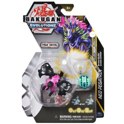 Bakugan Evolutions Platinum Power Up Neo Pegatrix (nano Blade Nano Siphon) (20138083)
