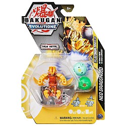 Bakugan Evolutions Platinum Power Up Neo Dragonoid (nano Fury Nano Lancer) (20138084)