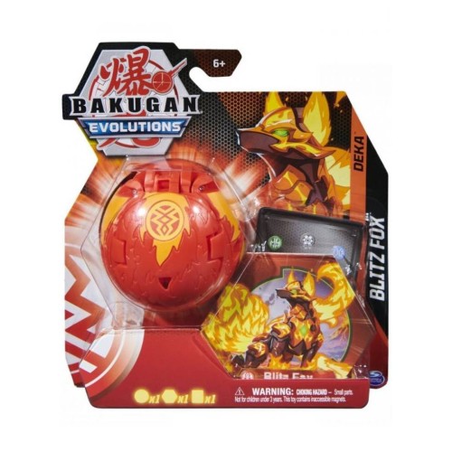 Bakugan Evolutions Blitz Fox Deka Pack (20137908)