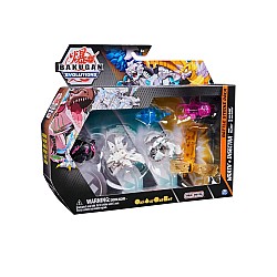 Set Bakugan Evolutions Wrath Battle Strike (6064657)