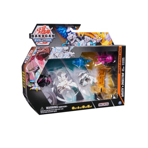 Set Bakugan Evolutions Wrath Battle Strike (6064657)