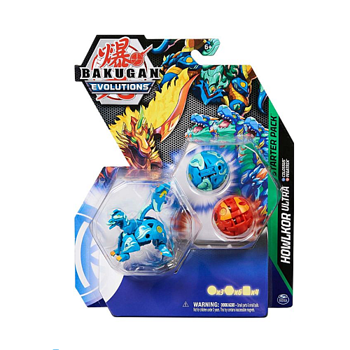 Bakugan Evolutions Howlkor Ultra Starter Pack (6063601)