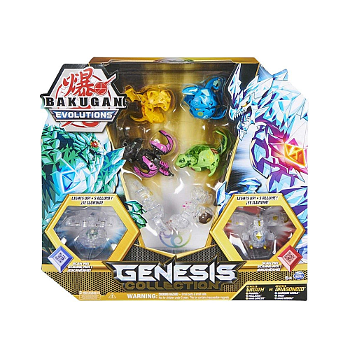 Colectia Bakugan Evolutions Genesis Pack (6064120)