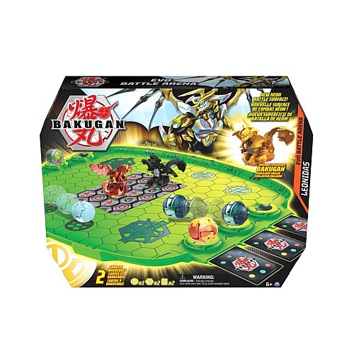 Arena Bakugan Evo Battle Leonidas (6062734)
