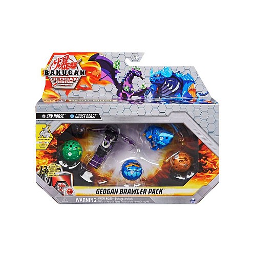 Bakugan Geogan Rising Sky Horse Ghost Beast Geogan Brawler Pack (20134987)