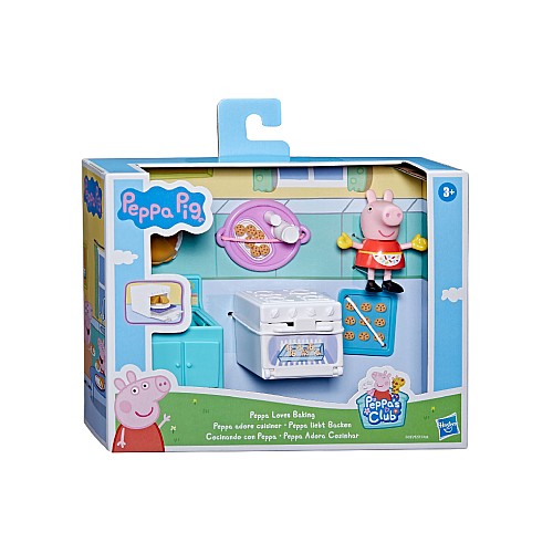 Bucataria Peppa Pig Peppa Loves Baking