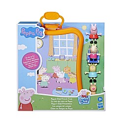 Set Peppa Pig Peppas Club Friends Case