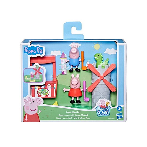 Mini Golf Peppa Pig Peppas Adventures