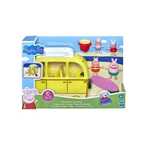 Campervanul Peppa Pig Peppas Beach
