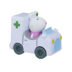 Masinuta Buggy Peppa Pig Little Ambulance