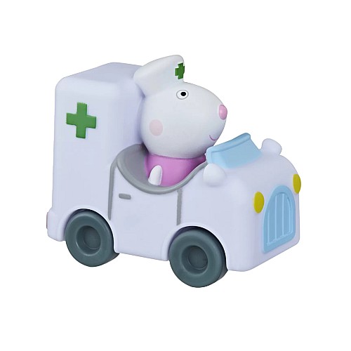 Masinuta Buggy Peppa Pig Little Ambulance