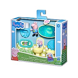 Set Peppa Pig George's Bathtime