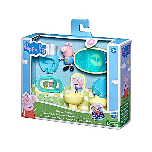 Set Peppa Pig George's Bathtime