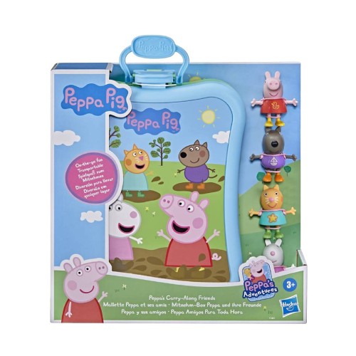 Set Peppa Pig Peppas Adventures Carry Along Friends