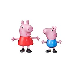 Figurinele Peppa Pig Peppa & George