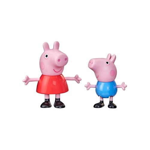 Figurinele Peppa Pig Peppa & George