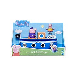 Vaporul Peppa Pig Peppa's Adventures Grandpa Pig's Cabin
