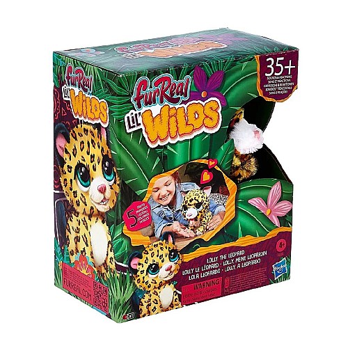 Leopardul Lolly Hasbro Furreal 25cm