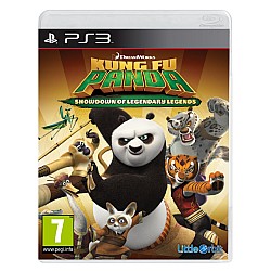 Kung Fu Panda Showdown Of Legendary Legends