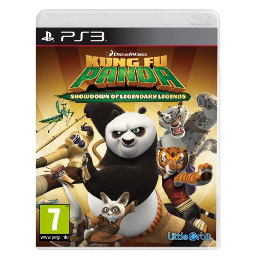 Kung Fu Panda Showdown Of Legendary Legends