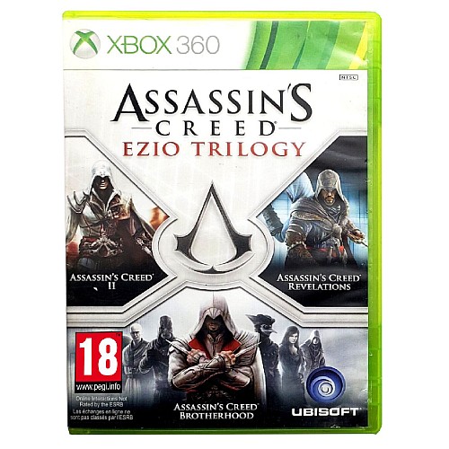 Assassins Creed Ezio Trilogy