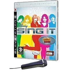 Disney Sing It Bundle With Microphone