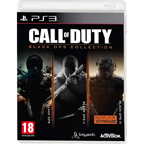 Call Of Duty Black Ops Collection