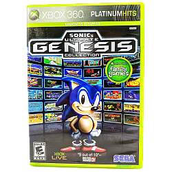 Sonics Ultimate Genesis Collection Platinum Hits