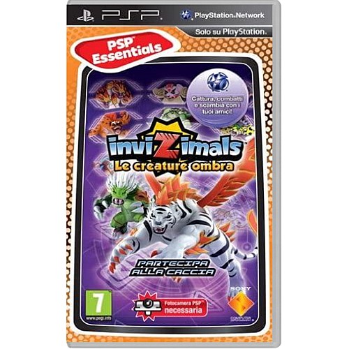 Invizimalz The Shadow Creatures Essentials