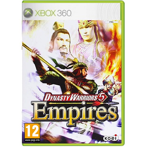 Dynasty Warriors 5 Empires