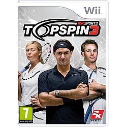 Top Spin 3 + 2 Racquets
