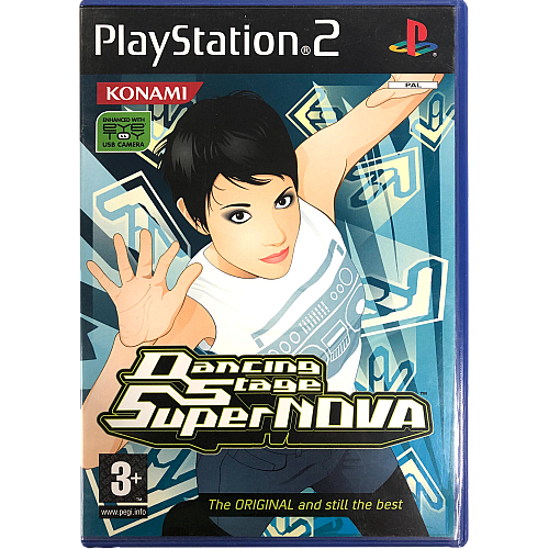 Dancing Stage Supernova