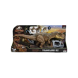 Dinosaurul Jurassic World Camp Cretaceous Dino Escape Stomp N Escape Tyrannosaurus T-rex 21cm