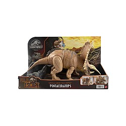 Dinosaurul Jurassic World Dino Escape Mega Destroyers Pentaceratops 21cm
